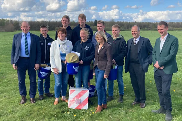 Berufswettbewerb auf Gut Hülsenberg Berufswettbewerb auf Gut Hülsenberg