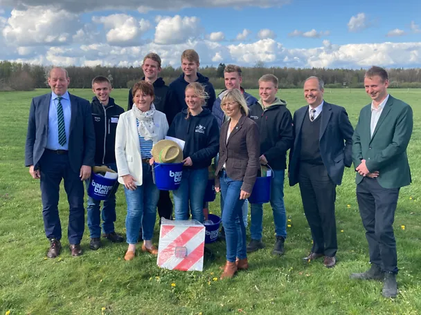 Berufswettbewerb auf Gut Hülsenberg Berufswettbewerb auf Gut Hülsenberg