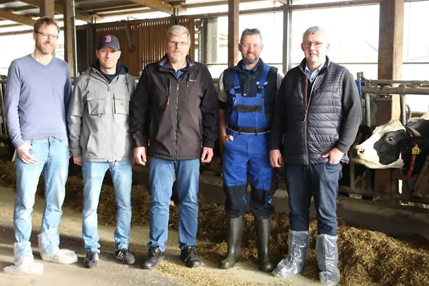 Mitarbeiter auf Gut Hülsenberg