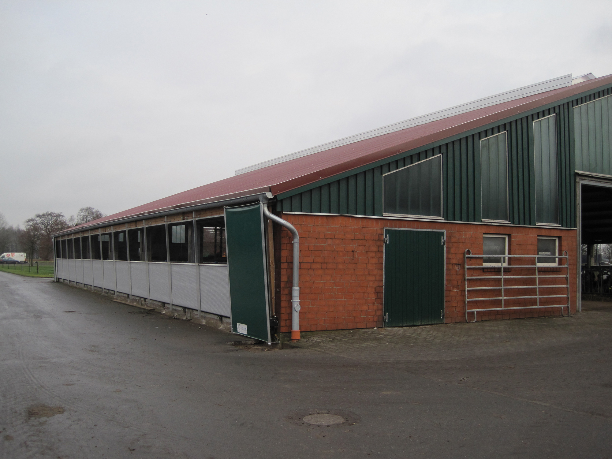 Jungviehstall auf Gut Hülsenberg