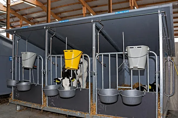 Einzeboxen auf Gut Hülsenberg