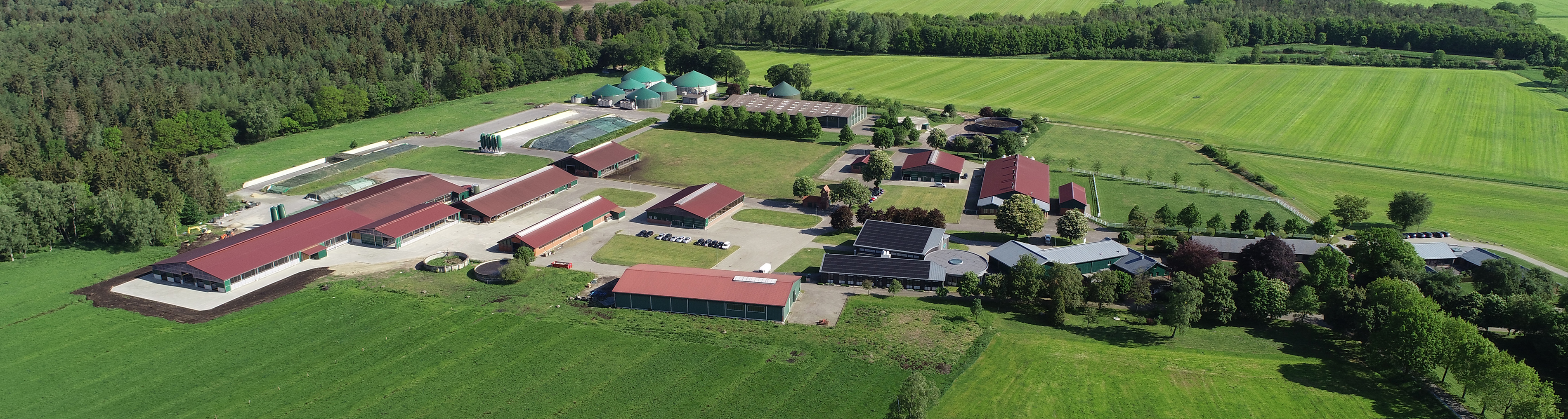 Luftbild von Gut Hülsenberg Luftbild von Gut Hülsenberg